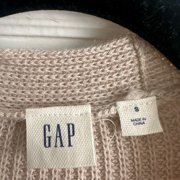 Gap Open Front Ribbed Cardigan, Small - Picture 4 of 5